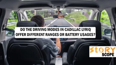 do the driving modes in cadillac lyriq offer different ranges or battery usages?